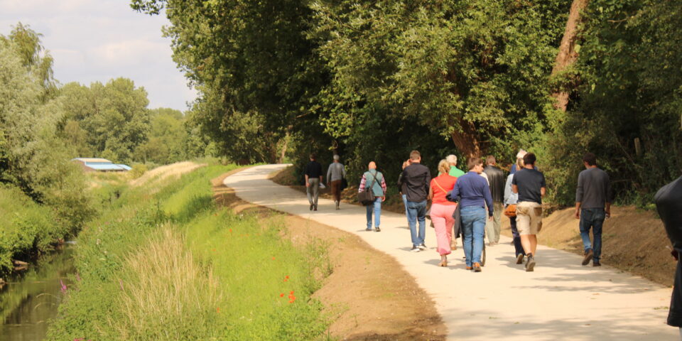 Opening fietspad Schelle 4